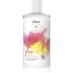 Dove Bath Therapy Glow sprchový a kúpeľový gél Blood Orange & Rhubarb 400 ml