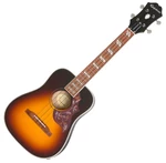 Epiphone Hummingbird A/E Ukulele tenorowe Tobacco Sunburst