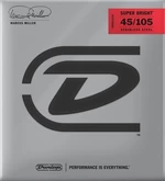 Dunlop DBMMS45105 Corzi pentru chitare bas