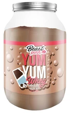 GYMBEAM BeastPink Yum Yum Whey Chocolate hazelnut 1000 g