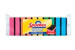 SPONTEX Colors hubka 10 ks