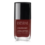 GABRIELLA SALVETE Longlasting enamel lak na nechty 21 Burgundy 11 ml