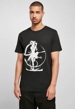 White samurai t-shirt black