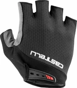 Castelli Entrata V Gloves Light Black S Kesztyű kerékpározáshoz