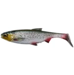 Savage gear gumová nástraha 3d river roach green silver - 14 cm 28 g