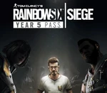 Tom Clancy's Rainbow Six Siege - Year 5 Season Pass DLC EU Ubisoft Connect CD Key