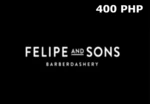 Felipe and Sons ₱400 PH Gift Card