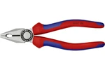 Kleště kombinované 180, potah PVC - KNIPEX 0302180