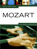 Music Sales Really Easy Piano: Mozart Note