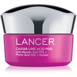 LANCER CAVIAR LIME ACID PEEL krémový peeling pre rozjasnenie a hydratáciu 50 ml