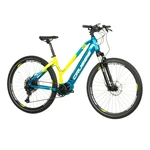 Dámské krosové elektrokolo Crussis e-Cross Low 9.8-S 28"  19" (170-185 cm)