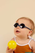 Detské slnečné okuliare Ki ET LA Diabola tmavomodrá farba