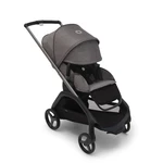 BUGABOO Kočárek sportovní complete Dragonfly Graphite/Grey melange-Grey melange