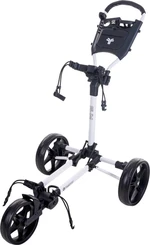 Fastfold Slim White/Black Trolley manuale golf