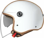 Nexx Y.10 Midtown White/Camel XS Casco