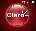 Claro C$1210.83 Mobile Top-up NI