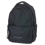 Walker by Schneiders Městský batoh Classic Alpha Black Melange 29 l