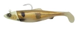 Savage Gear 4D Herring Big Shad Glow Haddock 32 cm 560 g Señuelo vinilo