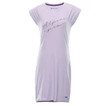 Women's dress ALPINE PRO RUBERA pastel lilac