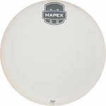 Mapex 20" Bass Drum Front Head 20" White Față de rezonanță pentru tobe