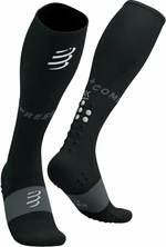 Compressport Full Socks Oxygen Black T1 Șosete pentru alergre
