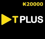 TPlus ₭20000 Mobile Top-up LA