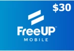 FreeUp $30 Mobile Top-up US