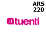 Tuenti 220 ARS Mobile Top-up AR