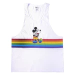 TRIČKO NA RAMIENKA Z JEDNODUCHÉHO JERSEY MATERIÁLU DISNEY PRIDE