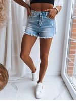 Women's denim shorts BUTONS blue Dstreet