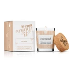 Magnetifico Power Of Pheromones Masážní svíčka Enjoy it! Coconut (Massage Candle) 70 ml