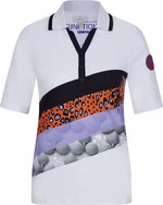 Sportalm Gigi Womens Polo Shirt Optical White 36 Polo-Shirt