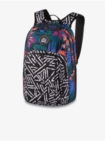 White-Black Women's Patterned Backpack Dakine Campus Medium 25 L - Women's