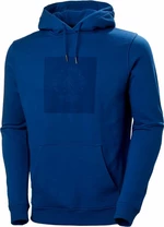 Helly Hansen Men's F2F Organic Cotton Hoodie Deep Fjord S Hanorace