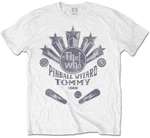 The Who Koszulka Pinball Wizard Flippers White L
