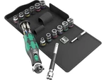 Wera 004285 Ráčnová sada 3/8" x 1/4" Wera Zyklop 8009 Pocket Set 4 (Sada 27 dílů)