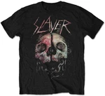 Slayer Tričko Cleaved Skull Black S