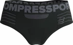 Compressport Seamless Boxer W Black/Grey S Sous-vêtements de course