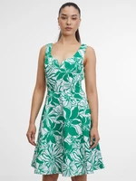 Orsay Green Women's Patterned Dress - Women's