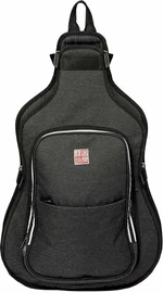 MUSIC AREA Hard Backpack Husă pentru chitară acustica Black