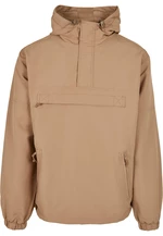 Summer Pull Over Jacket camel