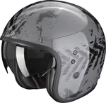 Scorpion BELFAST EVO NEVADA Grey/Black L Casco