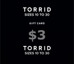 Torrid $3 Gift Card US