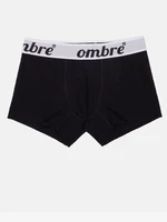 Ombre Clothing Boxerky Černá