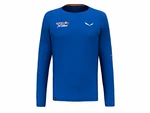 Men's T-Shirt Salewa X-Alps Tech Dry M L/S Tee Electric XL