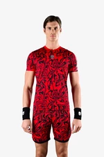 Men's T-Shirt Hydrogen Chrome Tech Tee Red XL