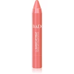 IsaDora Glossy Lip Treat Twist Up Color hydratační rtěnka odstín 09 Beach Peach 3,3 g