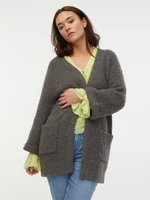 Orsay Cardigan Šedá