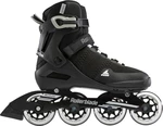 Rollerblade Sirio 84 Black/White 42,5 Patines en linea