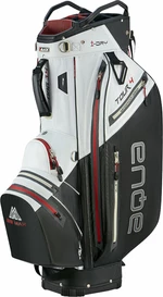 Big Max Aqua Tour 4 White/Black/Merlot Golfbag